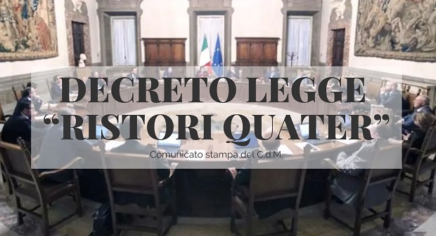 Punti principali del decreto Ristori Quater